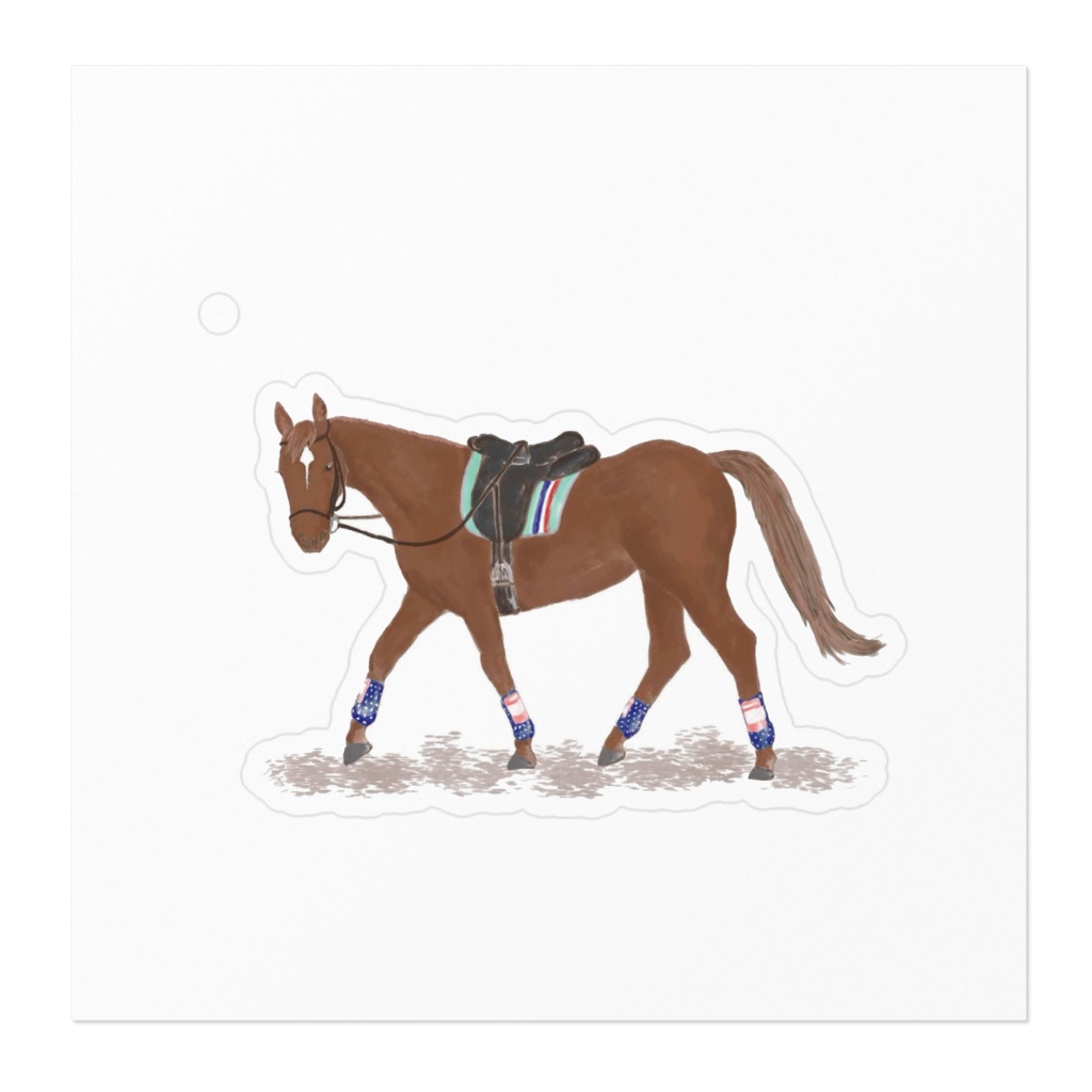 茶太郎イラストシール