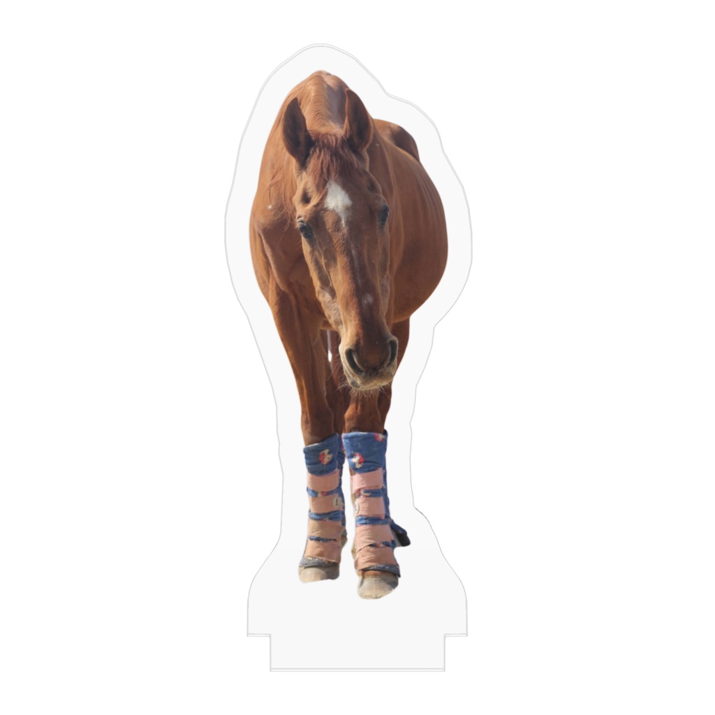 茶太郎アクスタ 正面 5x5cm