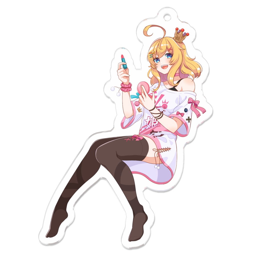 【歌ってみた動画記念グッズ】ニーア-アクリルキーホルダー【シス×ラブ】