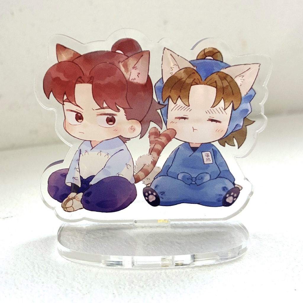 利こま　ケモ耳　アクリルスタンド