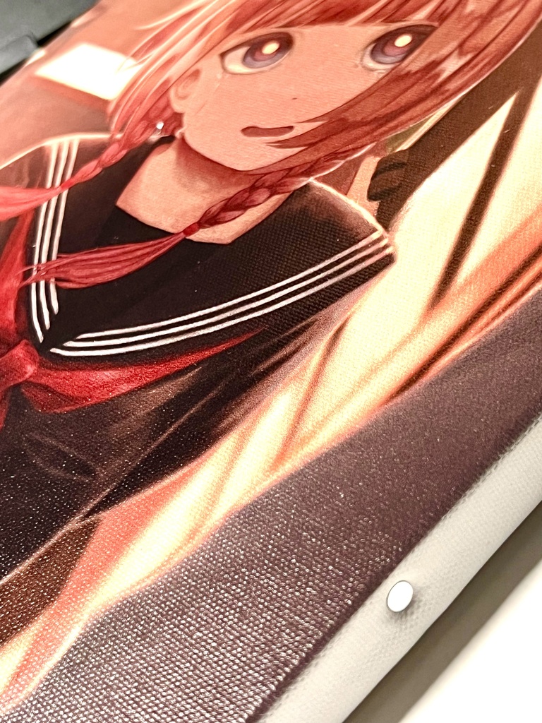 花譜 【F4】キャンバスプリント 地獄先生