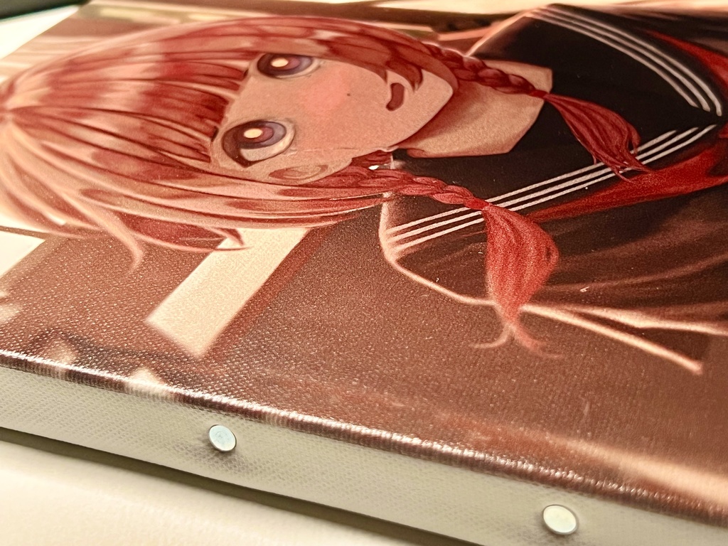 花譜 【F4】キャンバスプリント 地獄先生