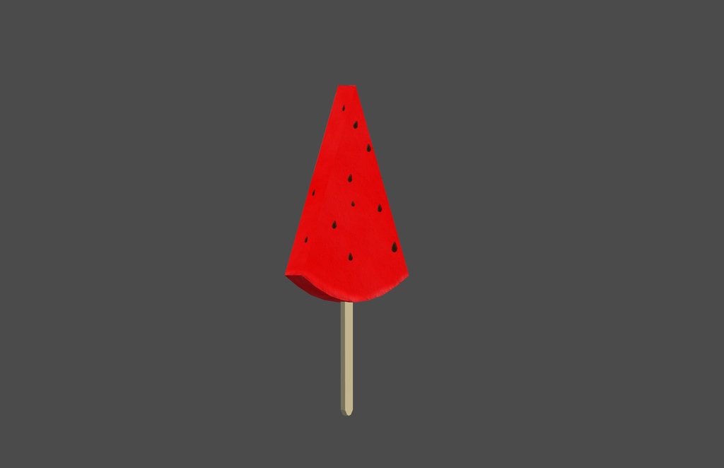 Watermelon popsicle ||  スイカのアイスキャンディー