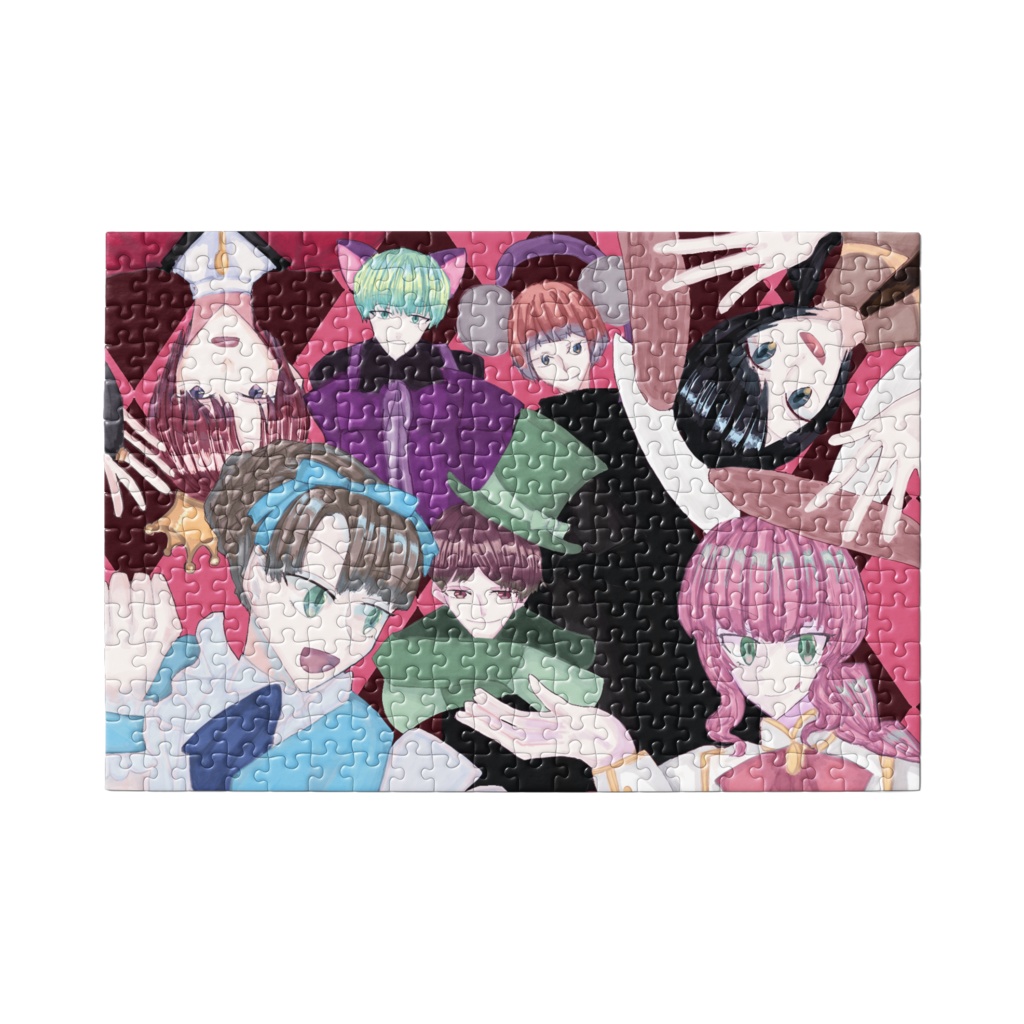 瀬戸内inワンダーランドジグソーパズル