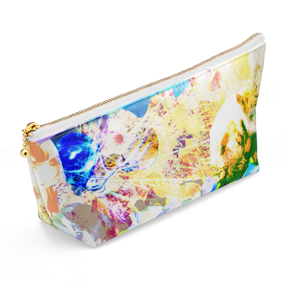 つぐみさんお手製のポーチ