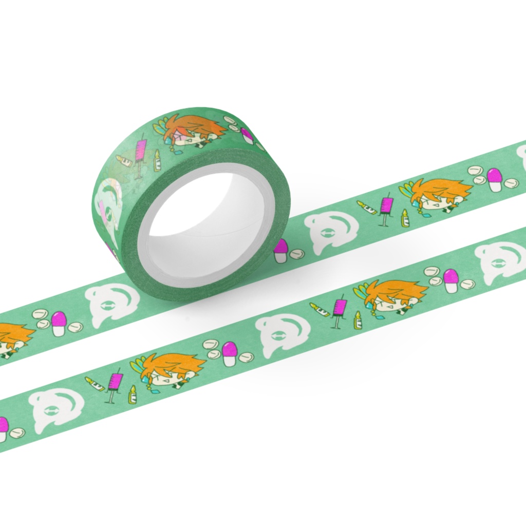 略ドラスのマステ