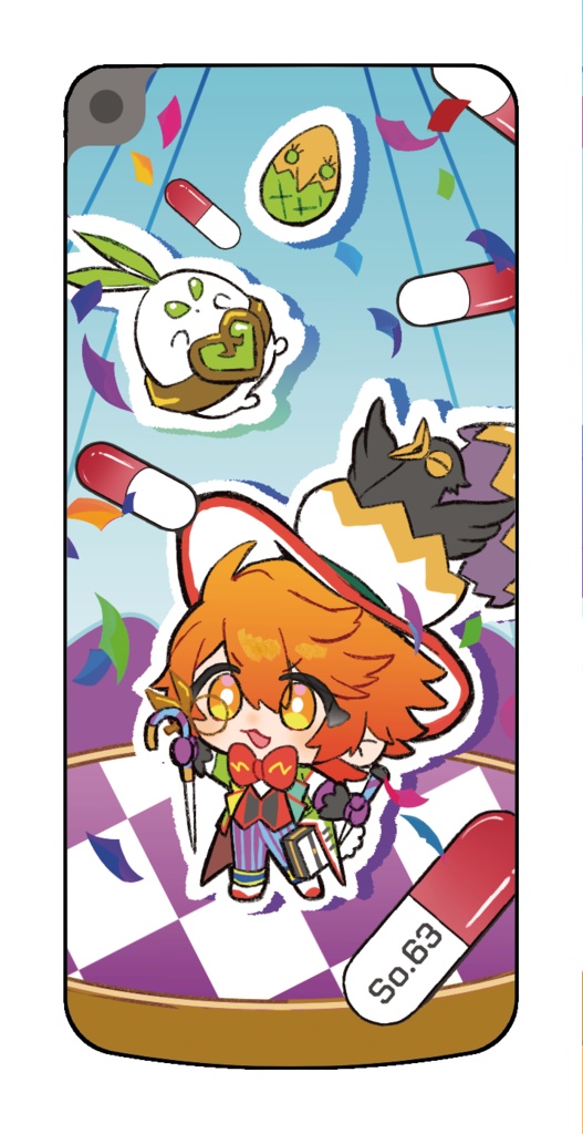 Dr.アンドラスのピルケース