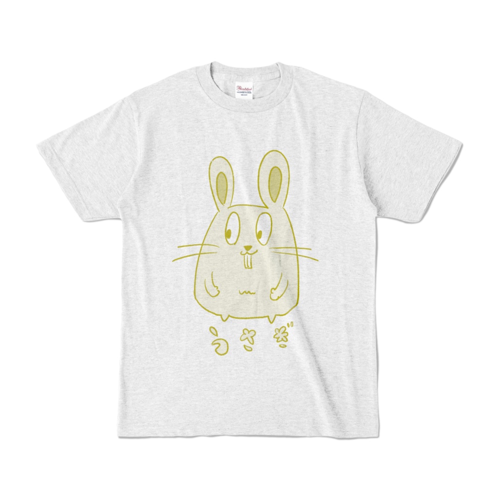 うさぎTシャツ