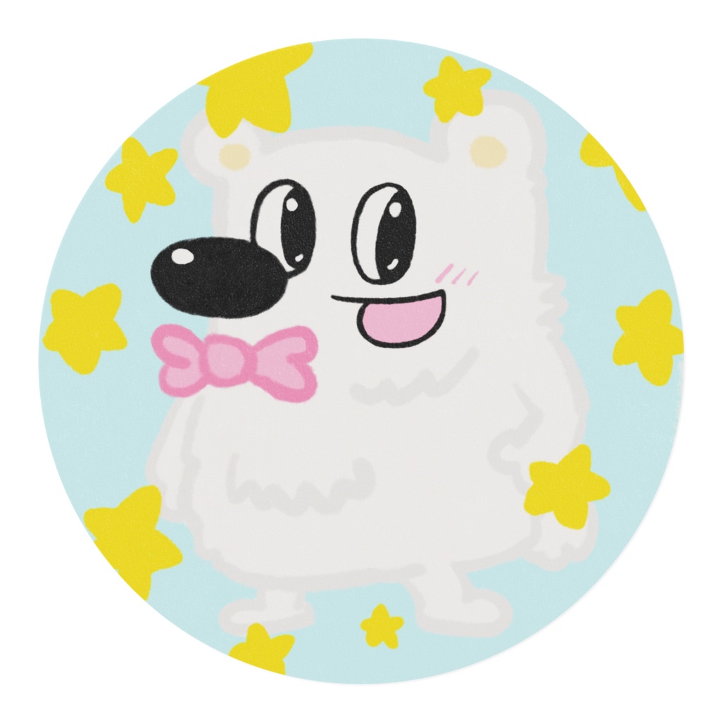 しろくまテープ