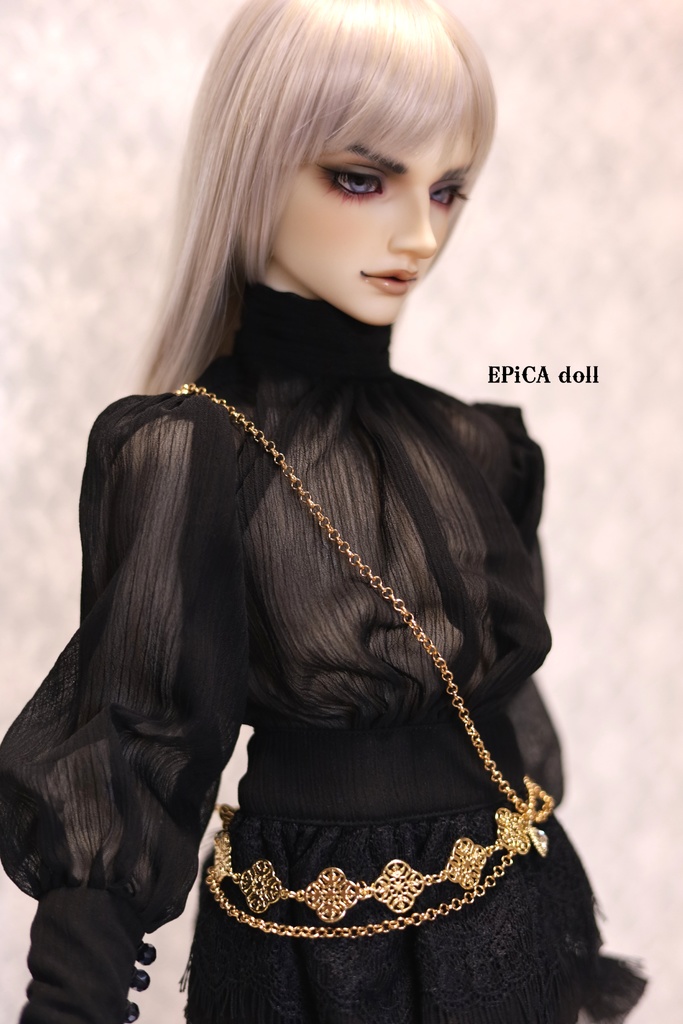 ショルダーチェーンベルト ゴールド(01)