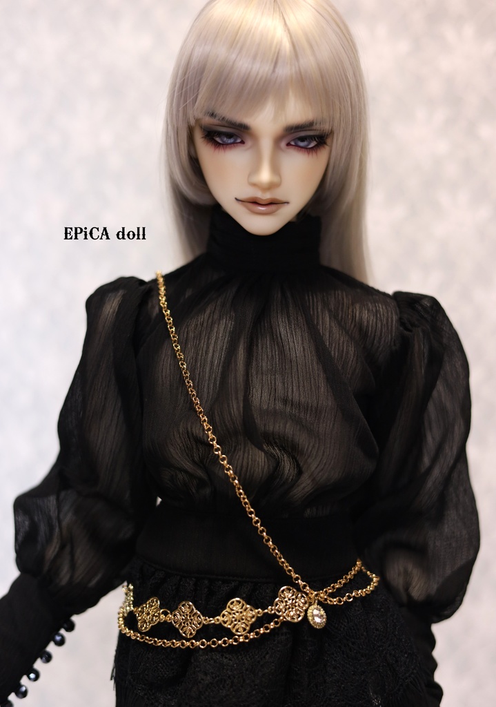 ショルダーチェーンベルト ゴールド(01)