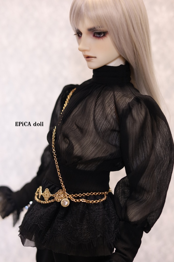 ショルダーチェーンベルト ゴールド(01)