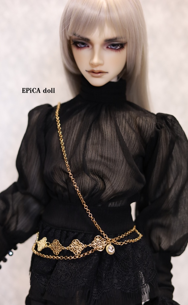 ショルダーチェーンベルト ゴールド(01)