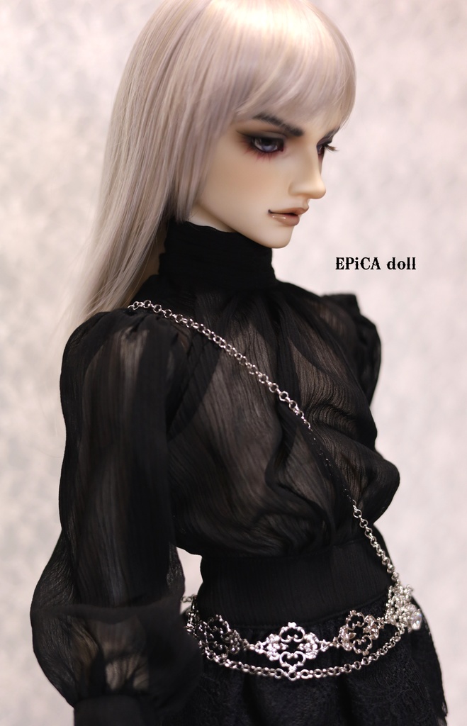 ショルダーチェーンベルト ロジウム(01)