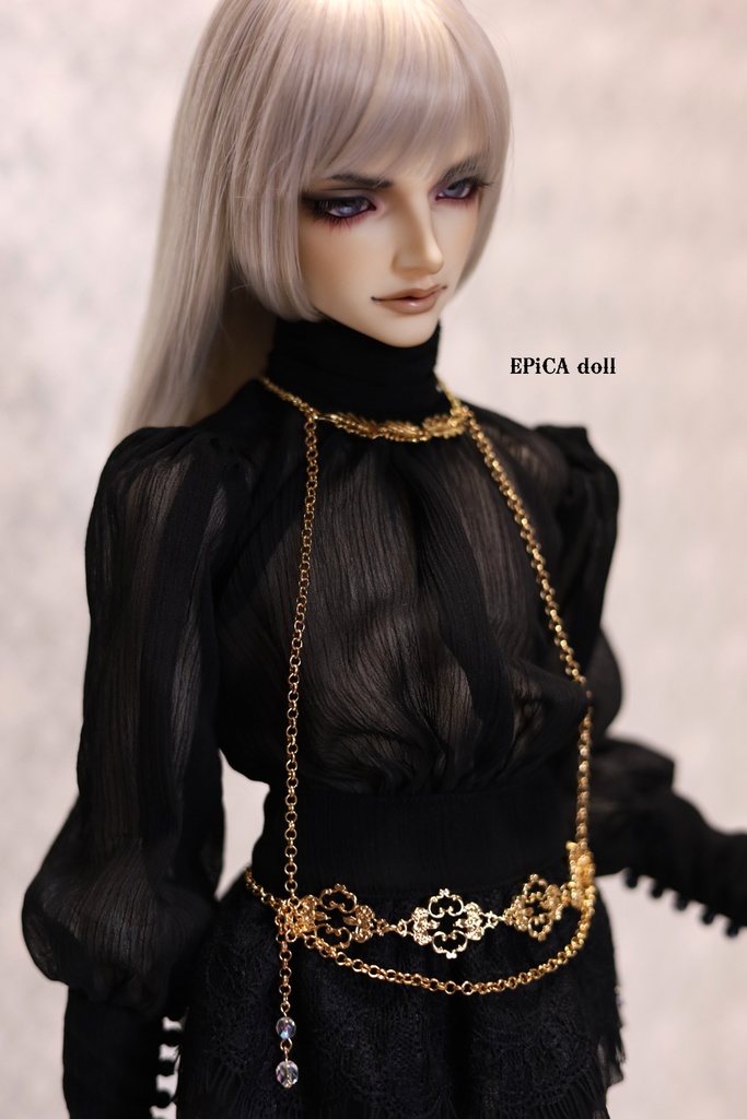 ボディチェーン ゴールド(01)