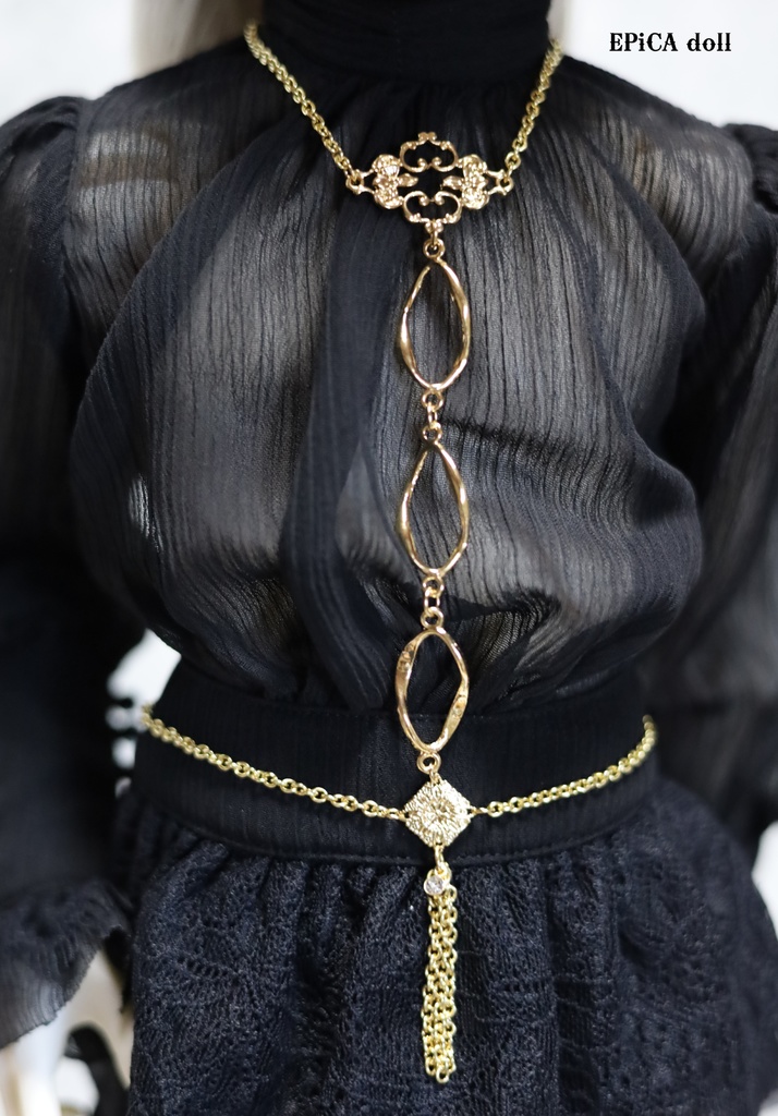 ボディチェーン ゴールド(02)