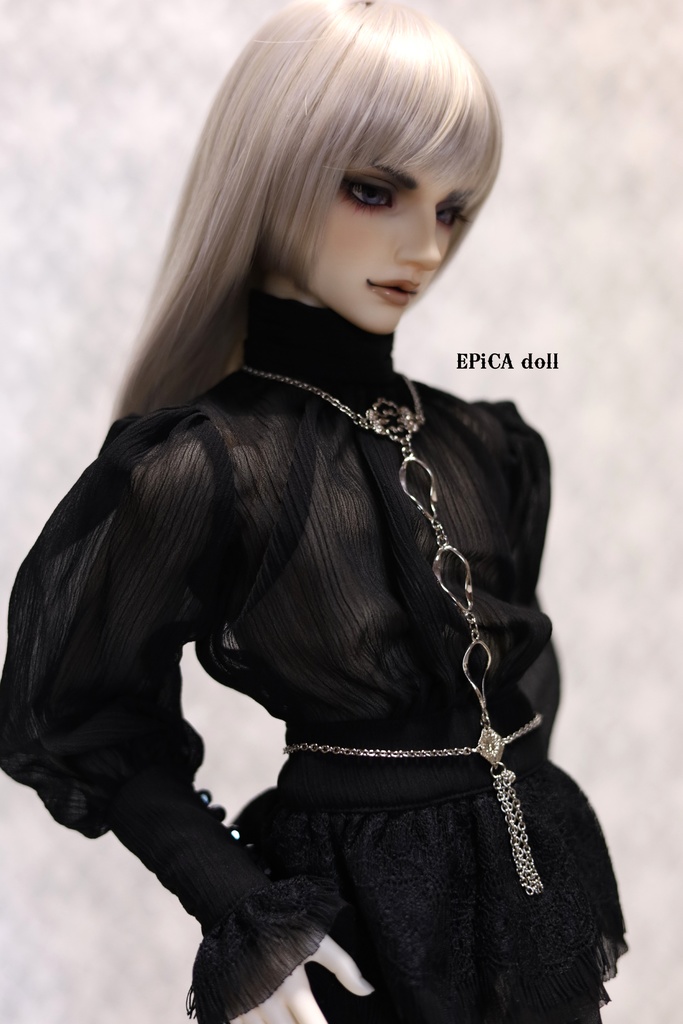 ボディチェーン ロジウム(02)