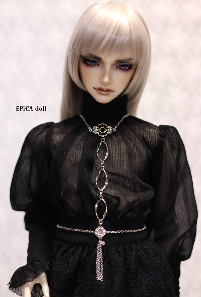 ボディチェーン ロジウム(02)