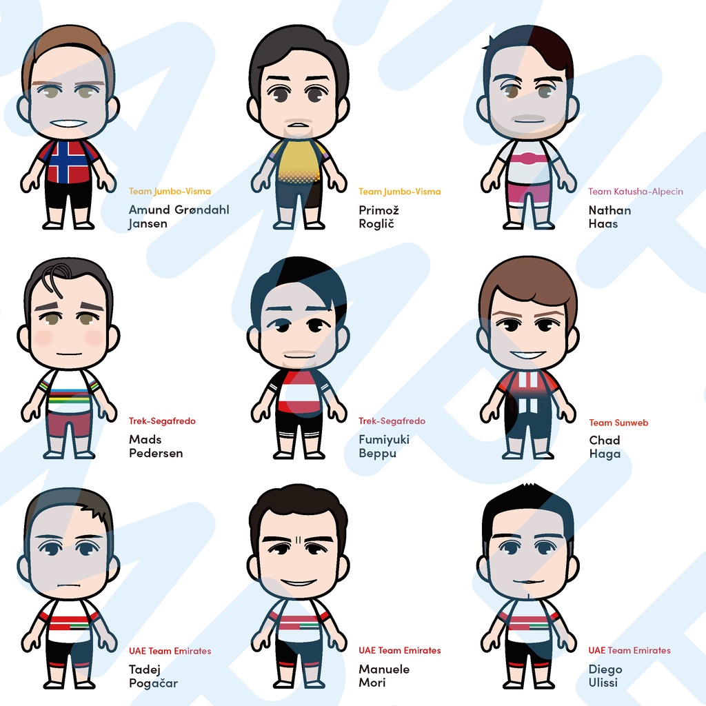 Peloton! ~Cycle road race fan art book~