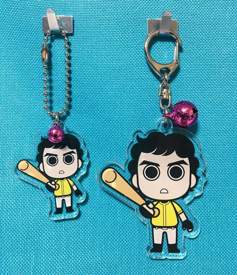 アクリルキーホルダー＆アクリルチャーム