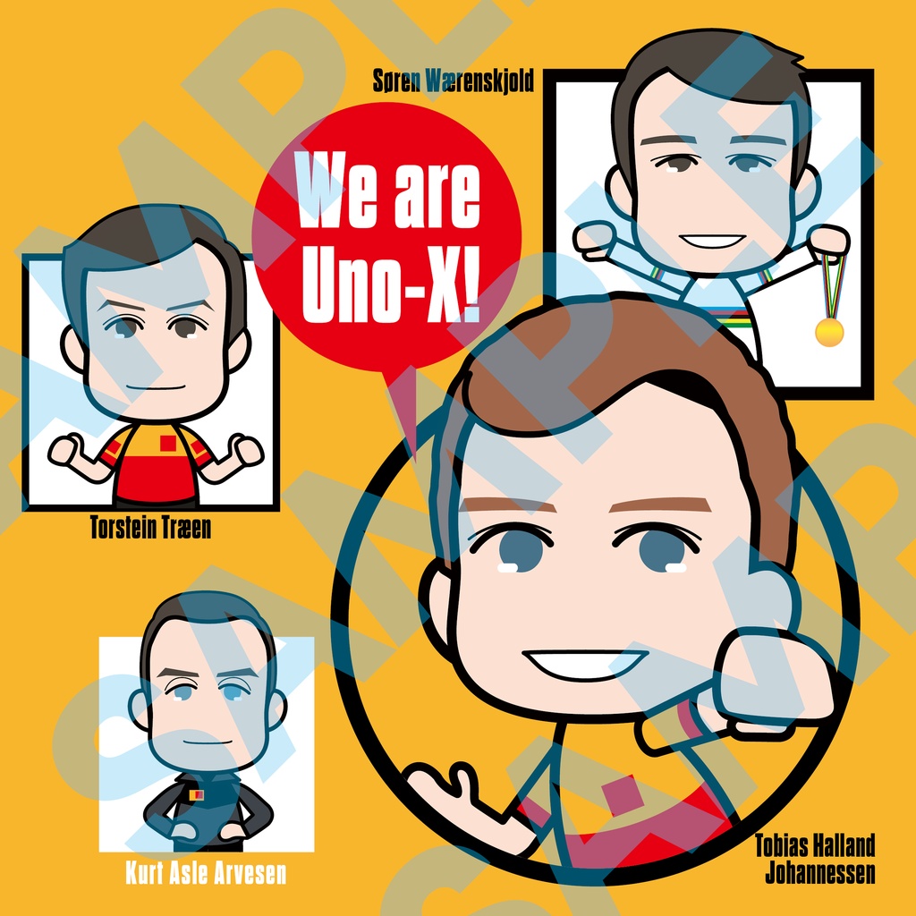 Monument ~Cycle road race fan art book Vol.2~