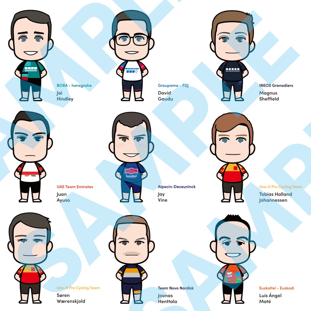 Monument ~Cycle road race fan art book Vol.2~