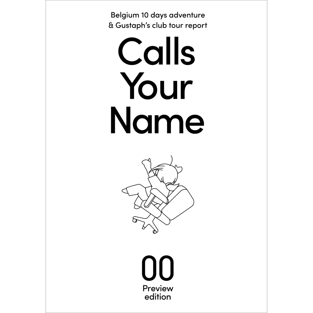Calls Your Name 00 Preview Edition