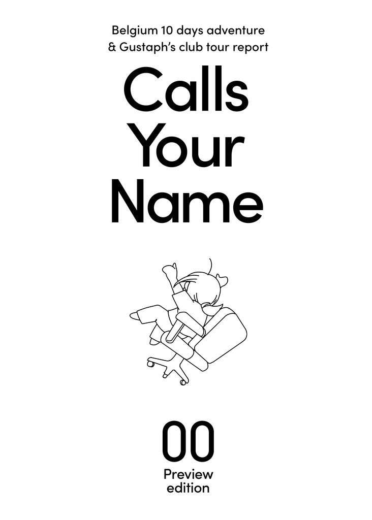 Calls Your Name 00 Preview Edition