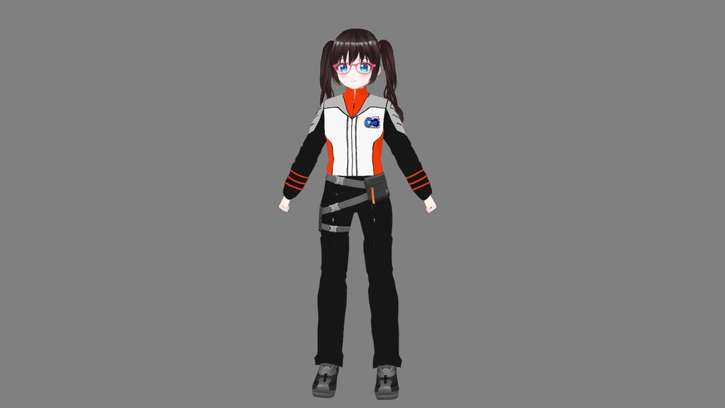 [VRoid衣装] CUG隊員服セット