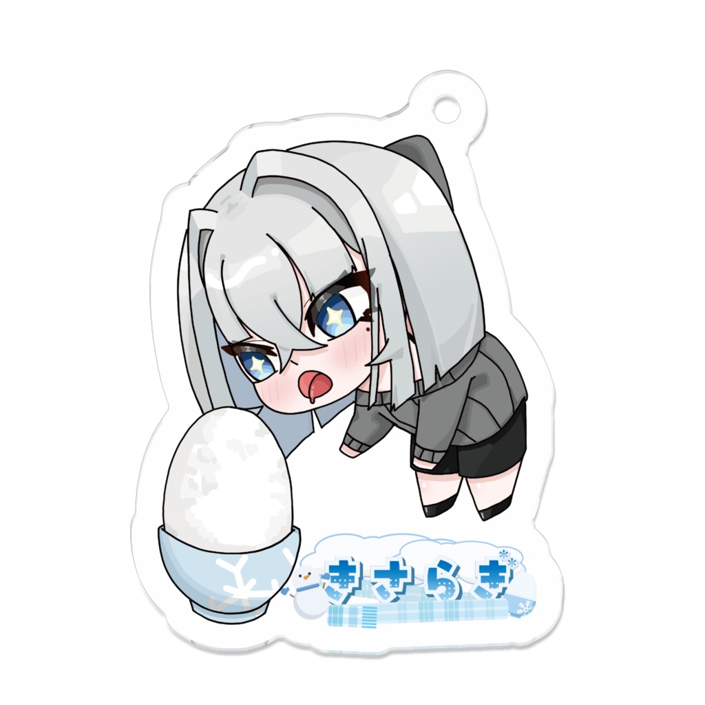 アクリルキーホルダー