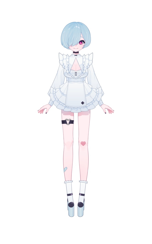 【VTS】カスタム!メカクレちゃん