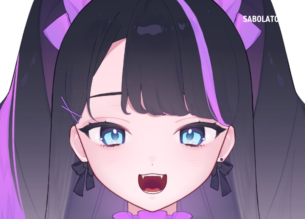 【汎用モデル】地雷系ちゃん