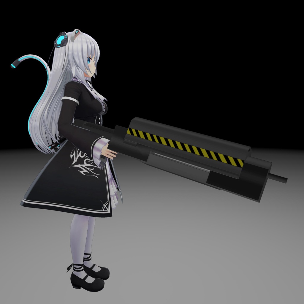 【vrchat】キャニスター/重量型ショットガン「ケルヴィムショットガン」/IMR INDUSTRY武器