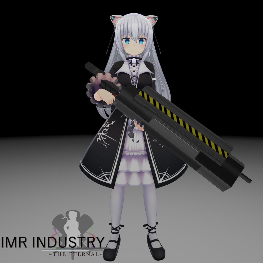 【vrchat】キャニスター/重量型ショットガン「ケルヴィムショットガン」/IMR INDUSTRY武器