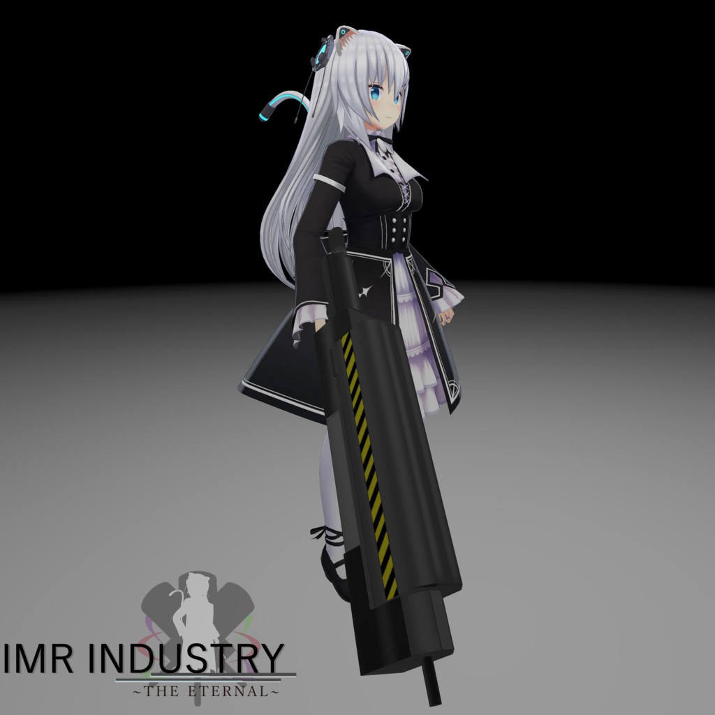【vrchat】キャニスター/重量型ショットガン「ケルヴィムショットガン」/IMR INDUSTRY武器