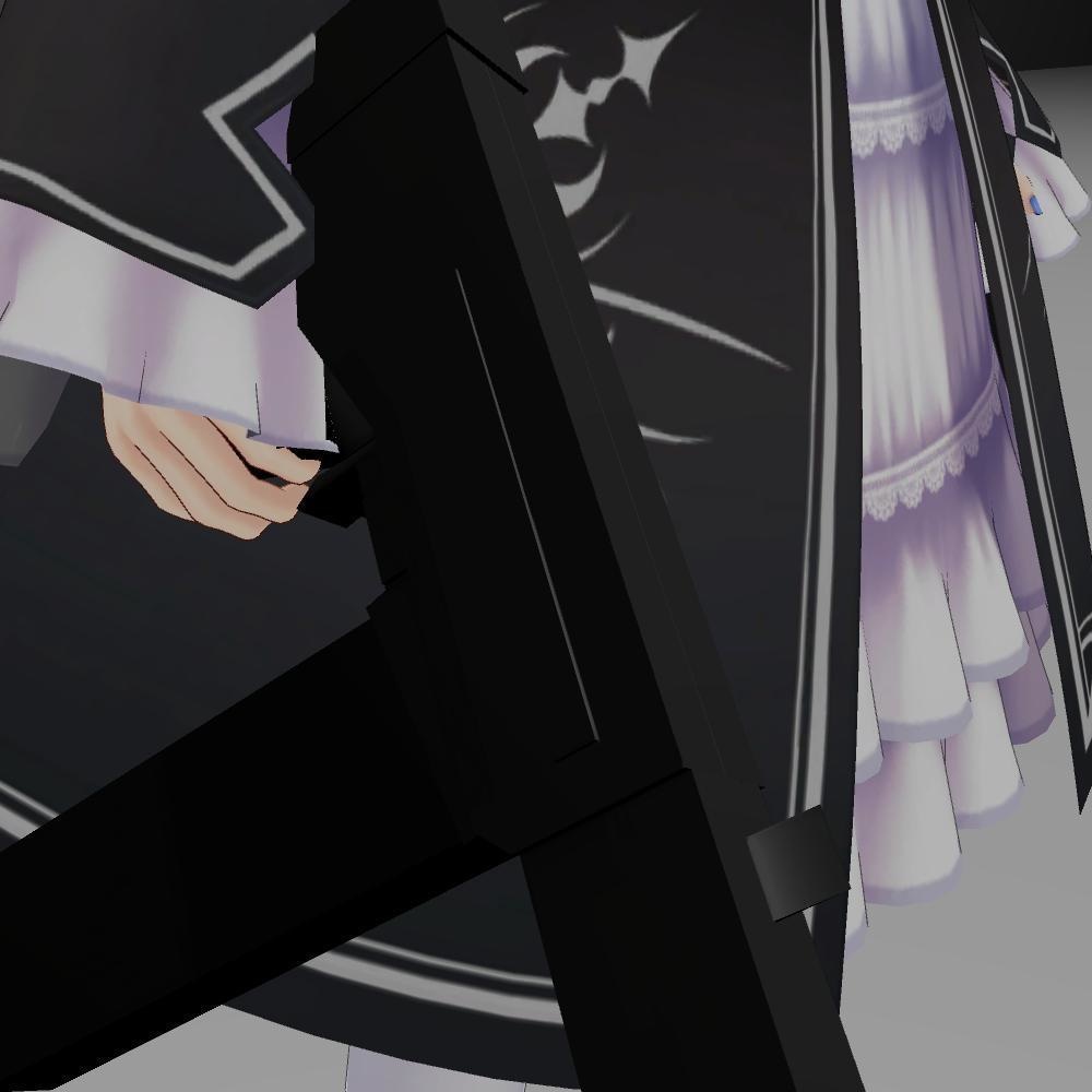 【vrchat】マシンガン/徹甲アサルトライフル/軽量型マシンガン「ARK-A」/IMR INDUSTRY武器