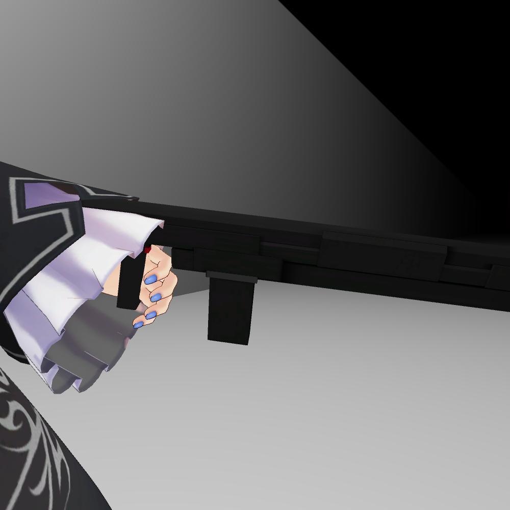 【vrchat】マシンガン/粒子アサルトライフル/軽量型マシンガン「ARK-01」/IMR INDUSTRY武器