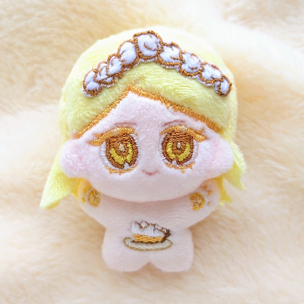 オリジナル無属性ぬいぐるみ レモンパイ