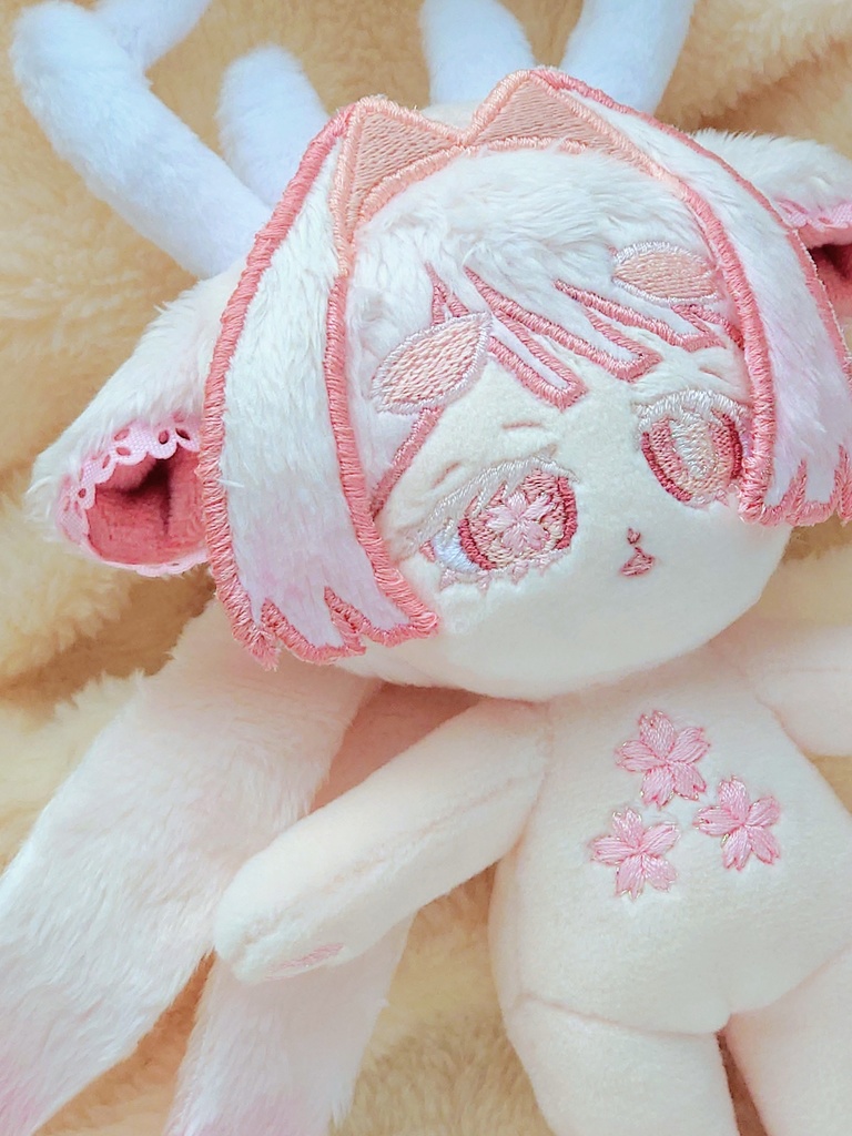 オリジナル無属性ぬいぐるみ 桜鹿