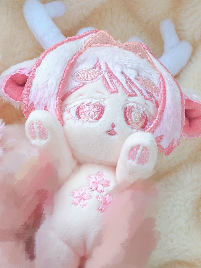 オリジナル無属性ぬいぐるみ 桜鹿