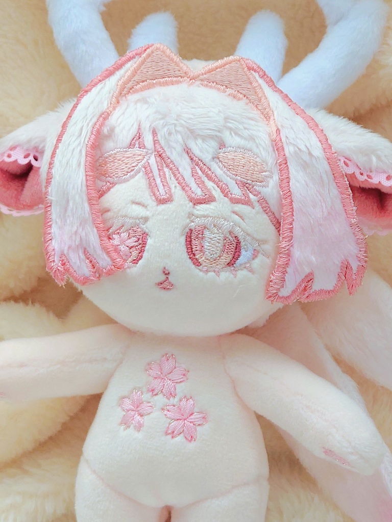 オリジナル無属性ぬいぐるみ 桜鹿