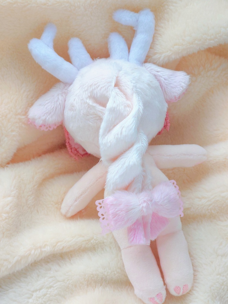 オリジナル無属性ぬいぐるみ 桜鹿