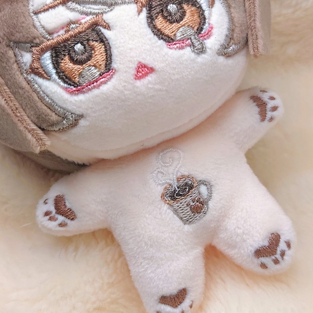 オリジナル無属性ぬいぐるみ みるくここあ