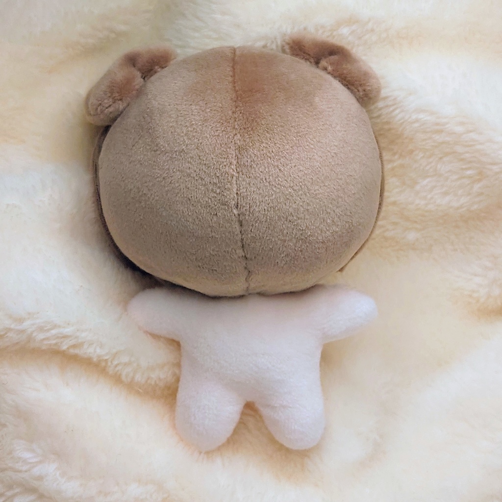 オリジナル無属性ぬいぐるみ みるくここあ