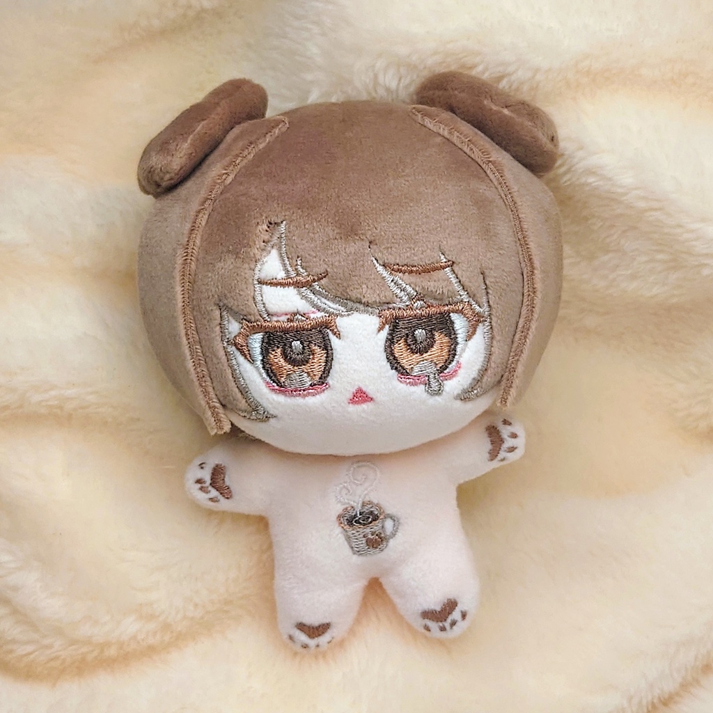 オリジナル無属性ぬいぐるみ みるくここあ