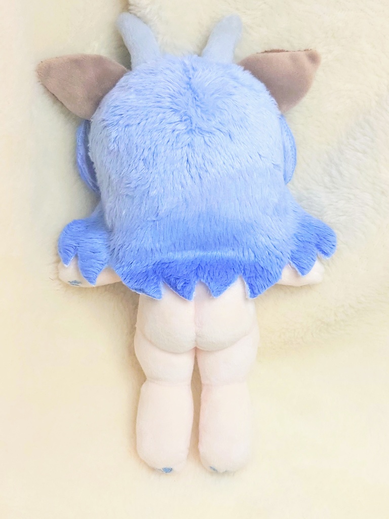 オリジナル無属性ぬいぐるみ 紫陽花カモシカ