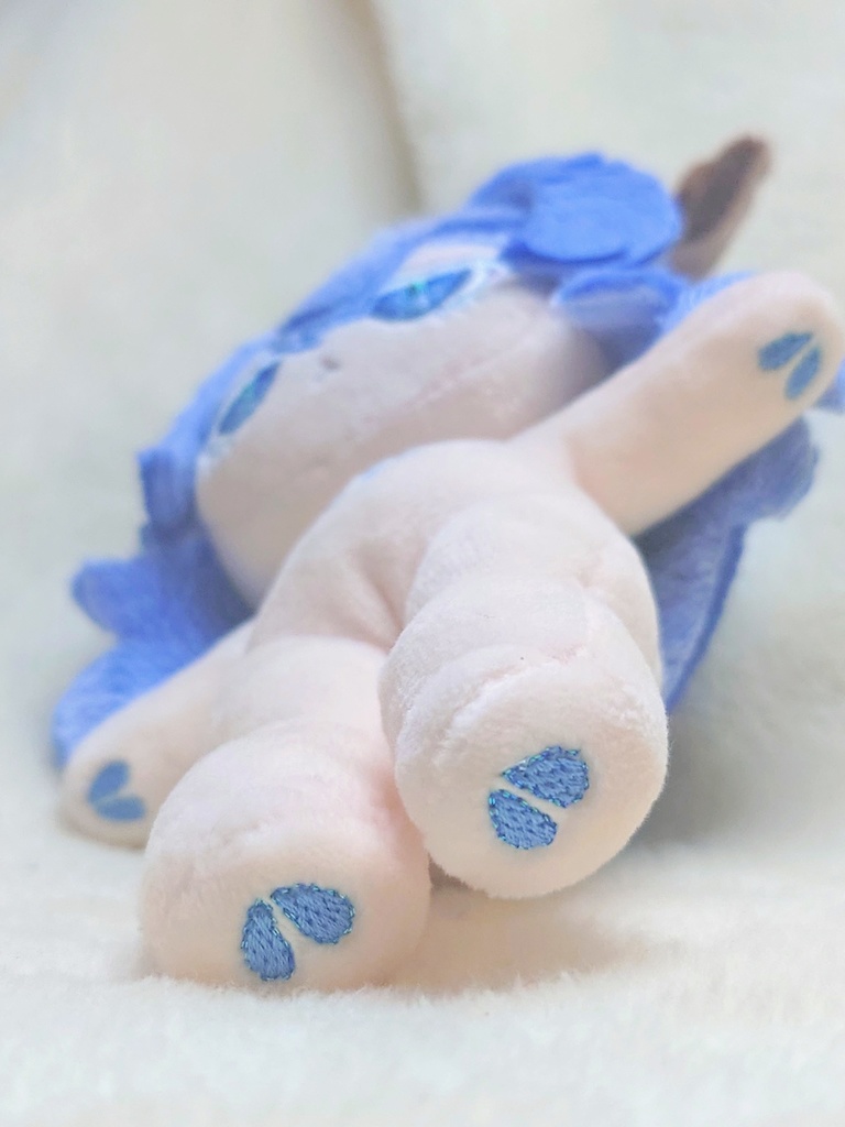 オリジナル無属性ぬいぐるみ 紫陽花カモシカ