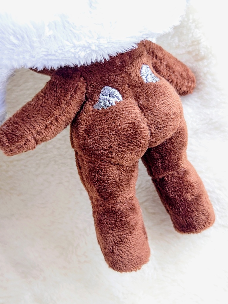 オリジナル無属性ぬいぐるみ 褐色空木