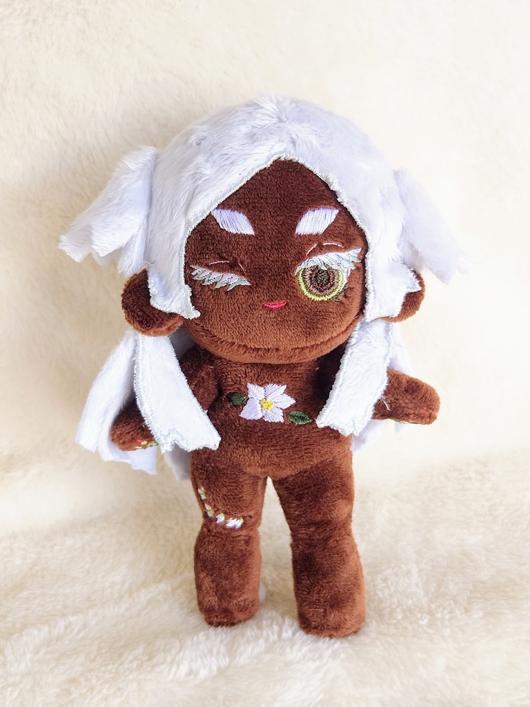 オリジナル無属性ぬいぐるみ 褐色空木