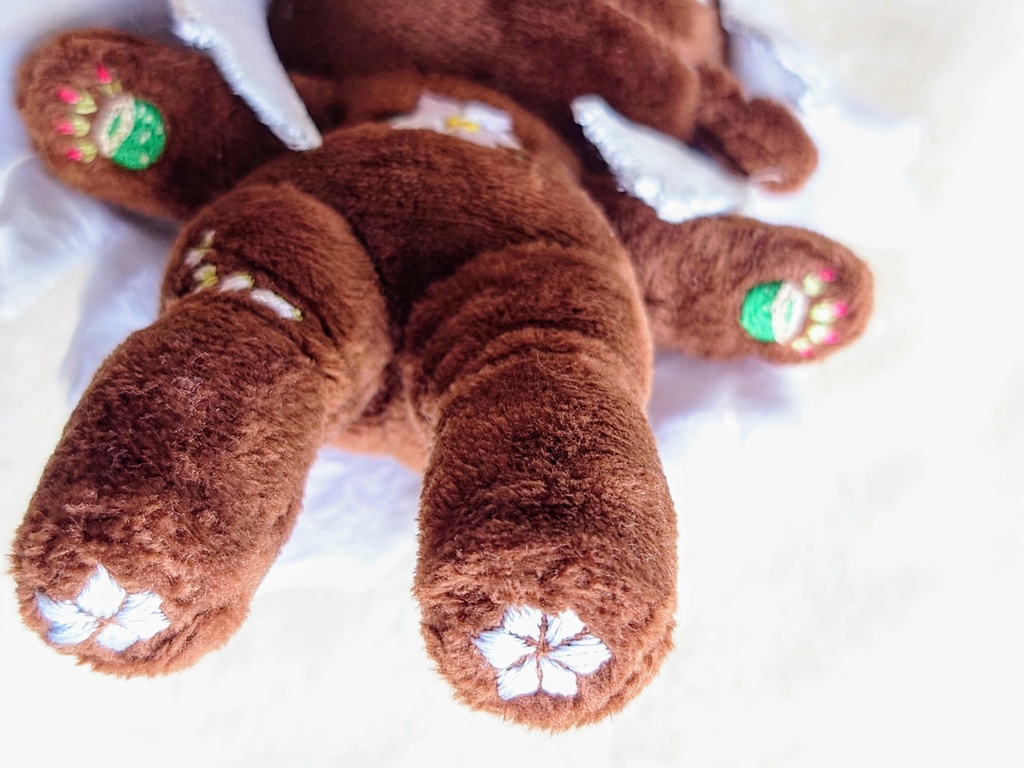 オリジナル無属性ぬいぐるみ 褐色空木